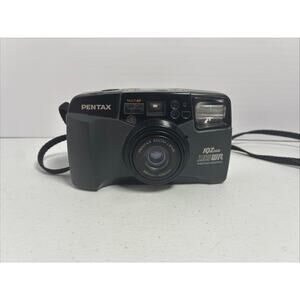 Pentax IQZoom 105WR Camera 38mm - 105mm Weather Resistant UNTESTED FOR PARTS
